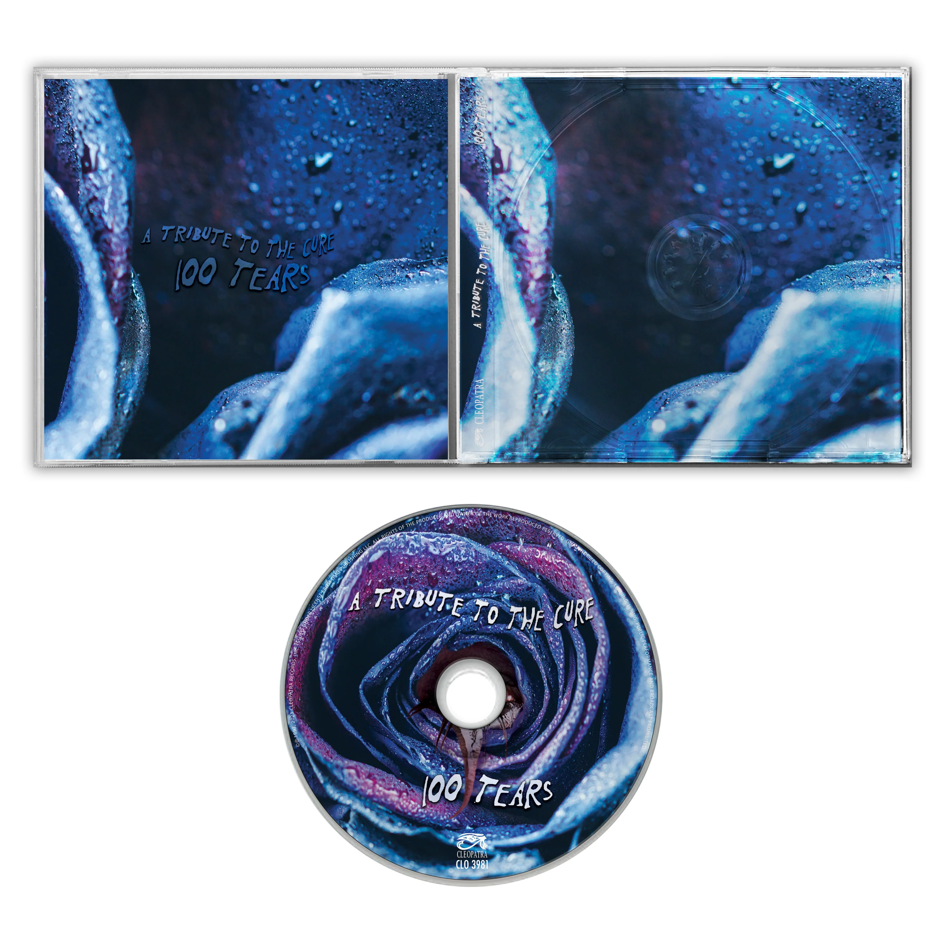 100 Tears - A Tribute to The Cure (CD) - Image 2