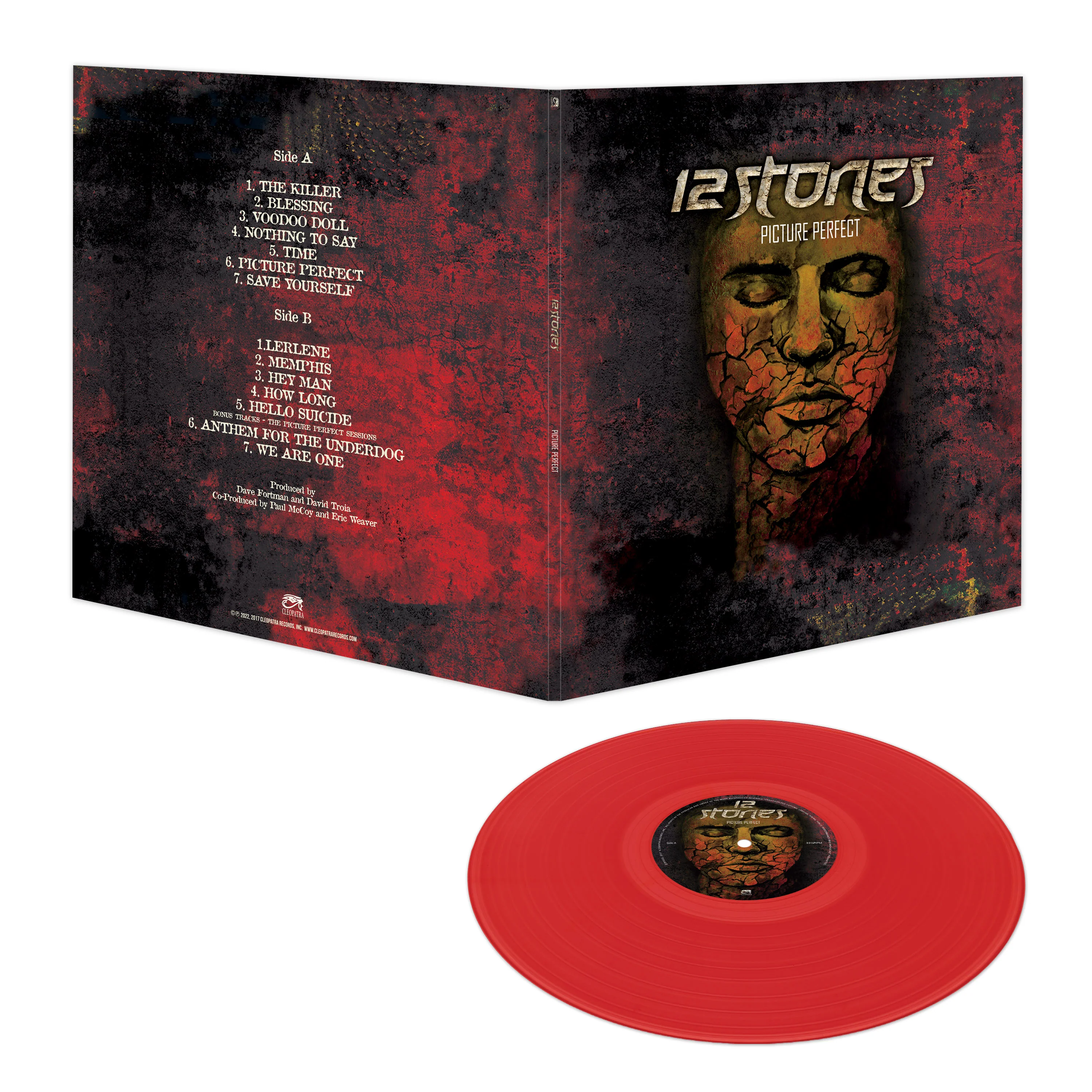 12 Stones - Picture Perfect (Limited Edition Red Vinyl) - Image 2