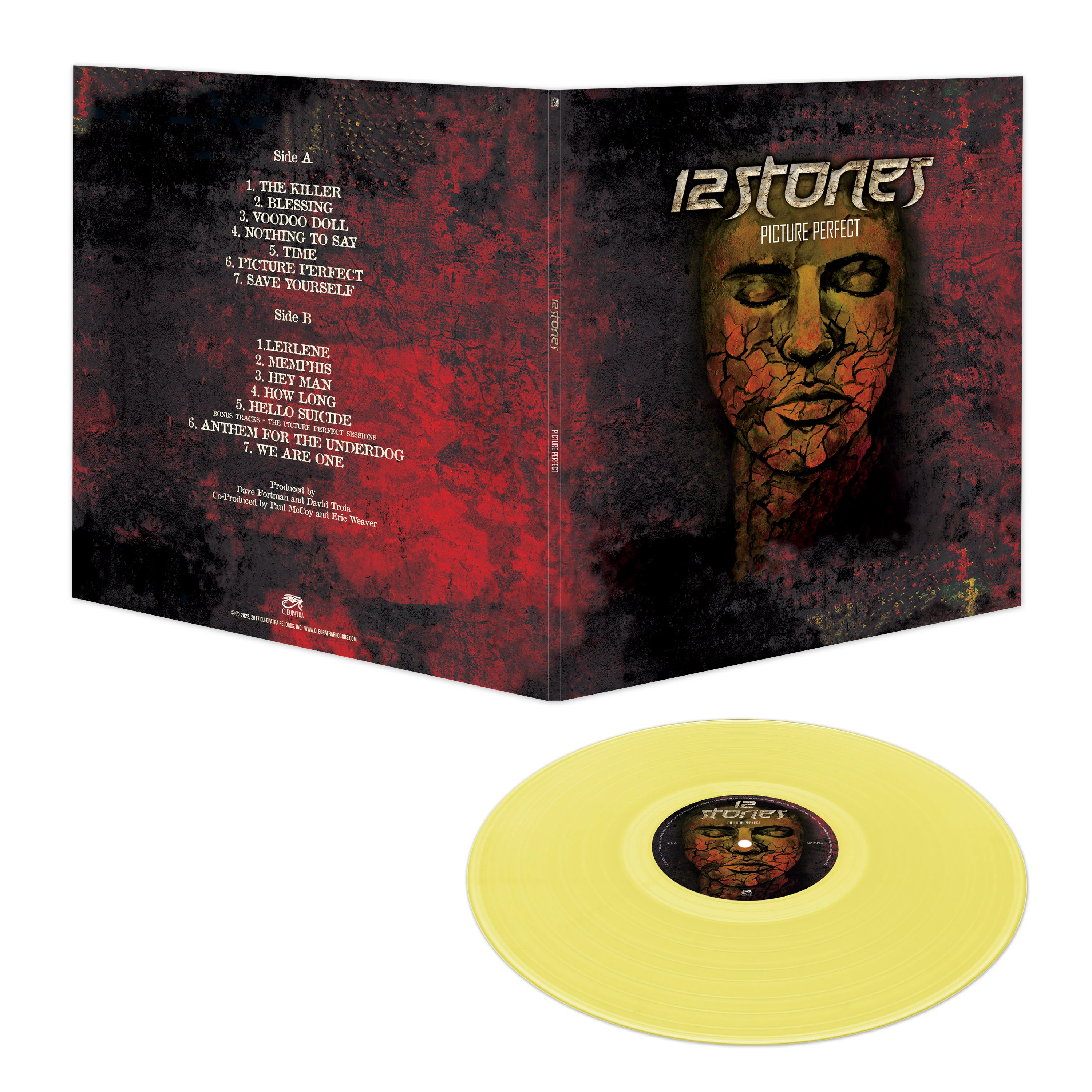 12 Stones - Picture Perfect (Limited Edition Yellow Vinyl) - Image 2