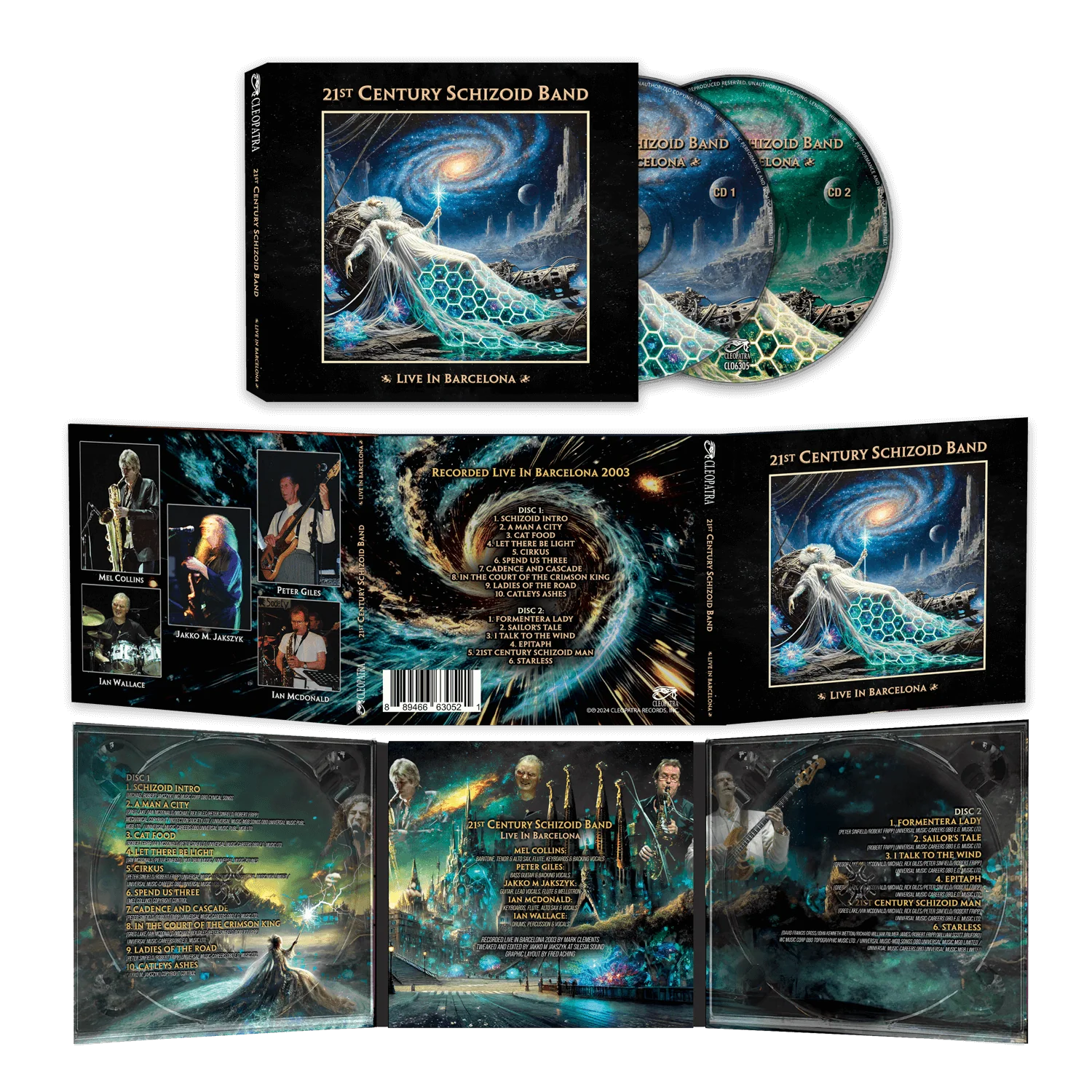 21st Century Schizoid Band - Live In Barcelona (2 CD) - Image 2