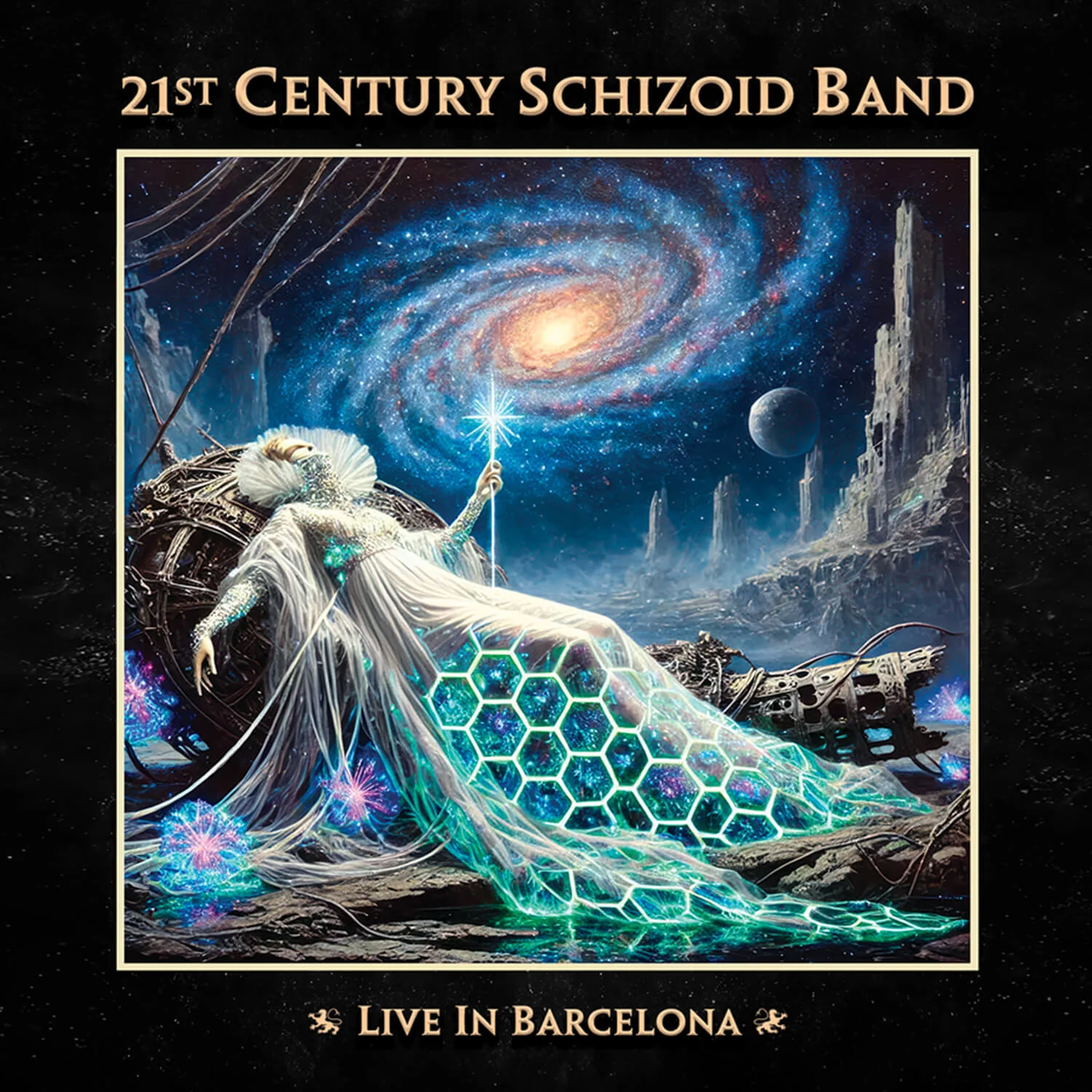 21st Century Schizoid Band - Live In Barcelona (2 CD) - Image 3