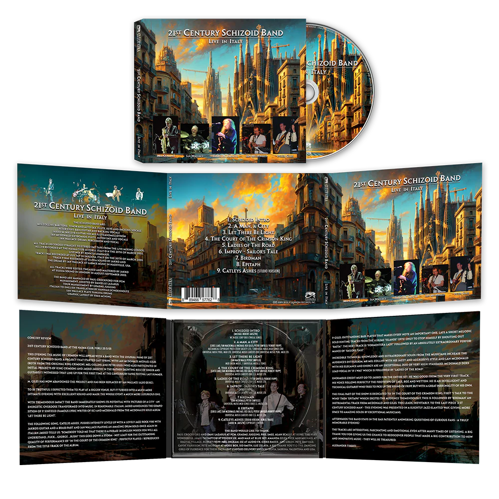 21st Century Schizoid Band - Live In Italy (CD Digipak) - Image 2