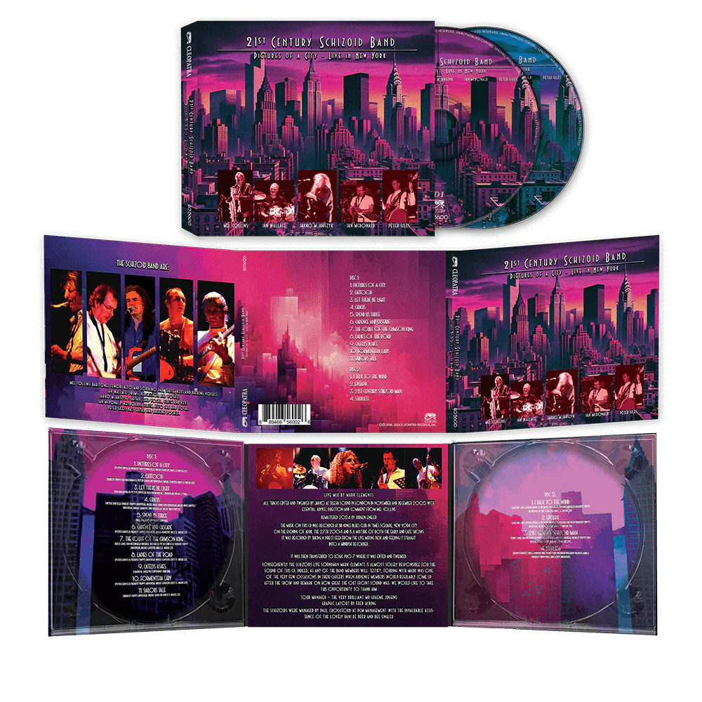 21st Century Schizoid Band - Pictures Of A City - Live In New York (2 CD) - Image 2