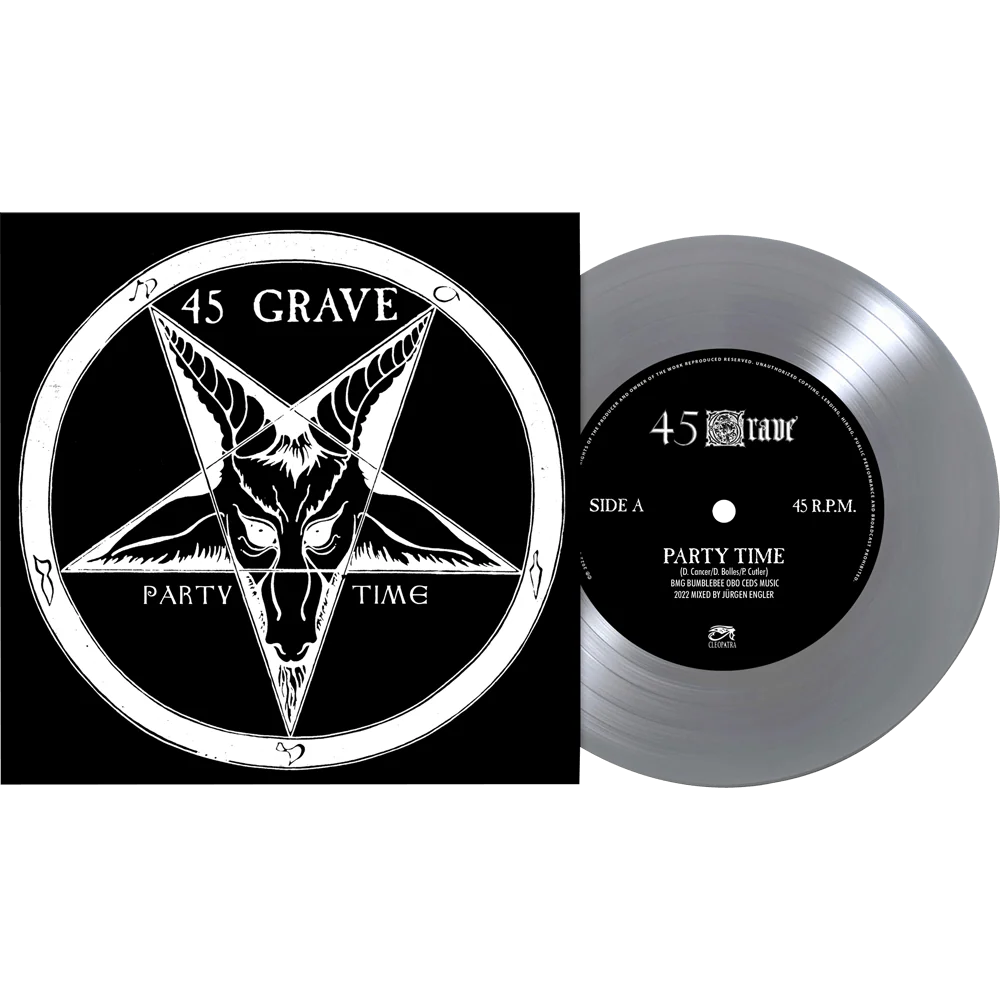 45 Grave - Party Time (Colored 7" Vinyl) - Image 2