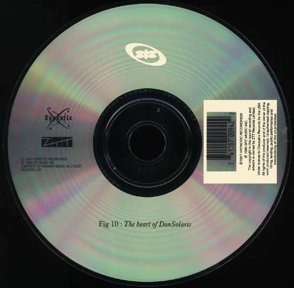 808 State - Don Solaris (CD) - Image 4