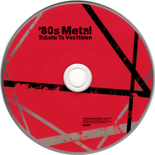 '80s Metal Tribute To Van Halen (CD) - Image 3