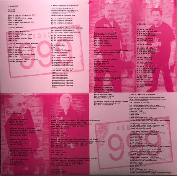 999 - Bish! Bash! Bosh! (Limited Edition Green Vinyl) - Image 4