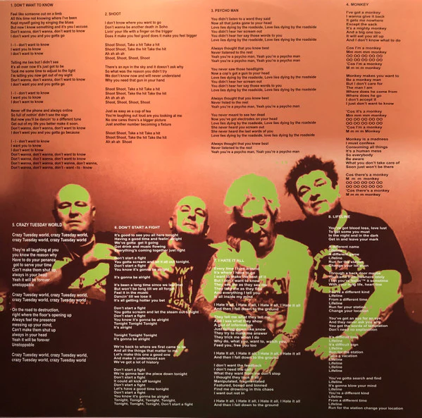 999 - Bish! Bash! Bosh! (Limited Edition Green Vinyl) - Image 5