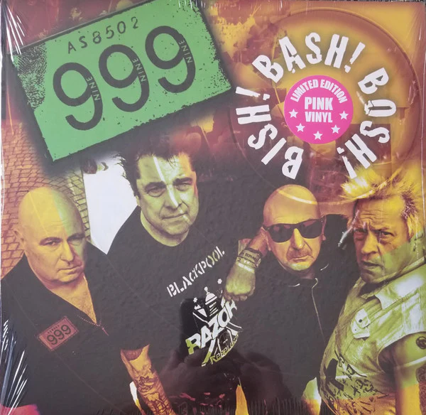 999 - Bish! Bash! Bosh! (Limited Edition Pink Vinyl) - Image 5