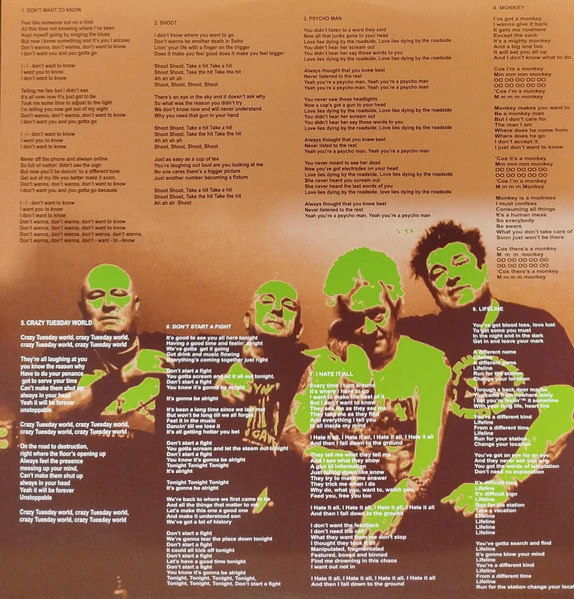 999 - Bish! Bash! Bosh! (Limited Edition Pink Vinyl) - Image 7