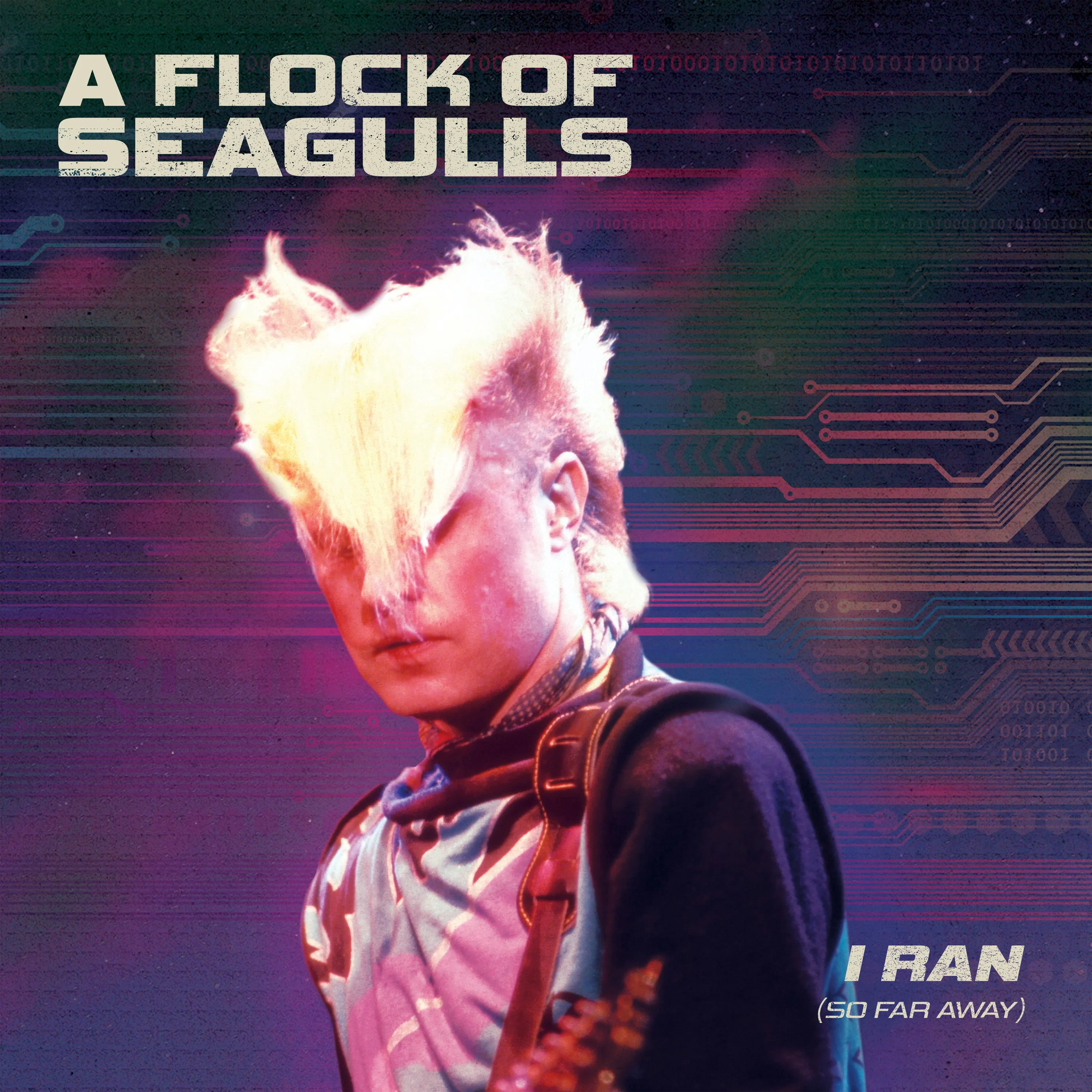A Flock of Seagulls - I Ran (So Far Away) (Limited Edition Purple-Black Splatter Vinyl) - Image 4