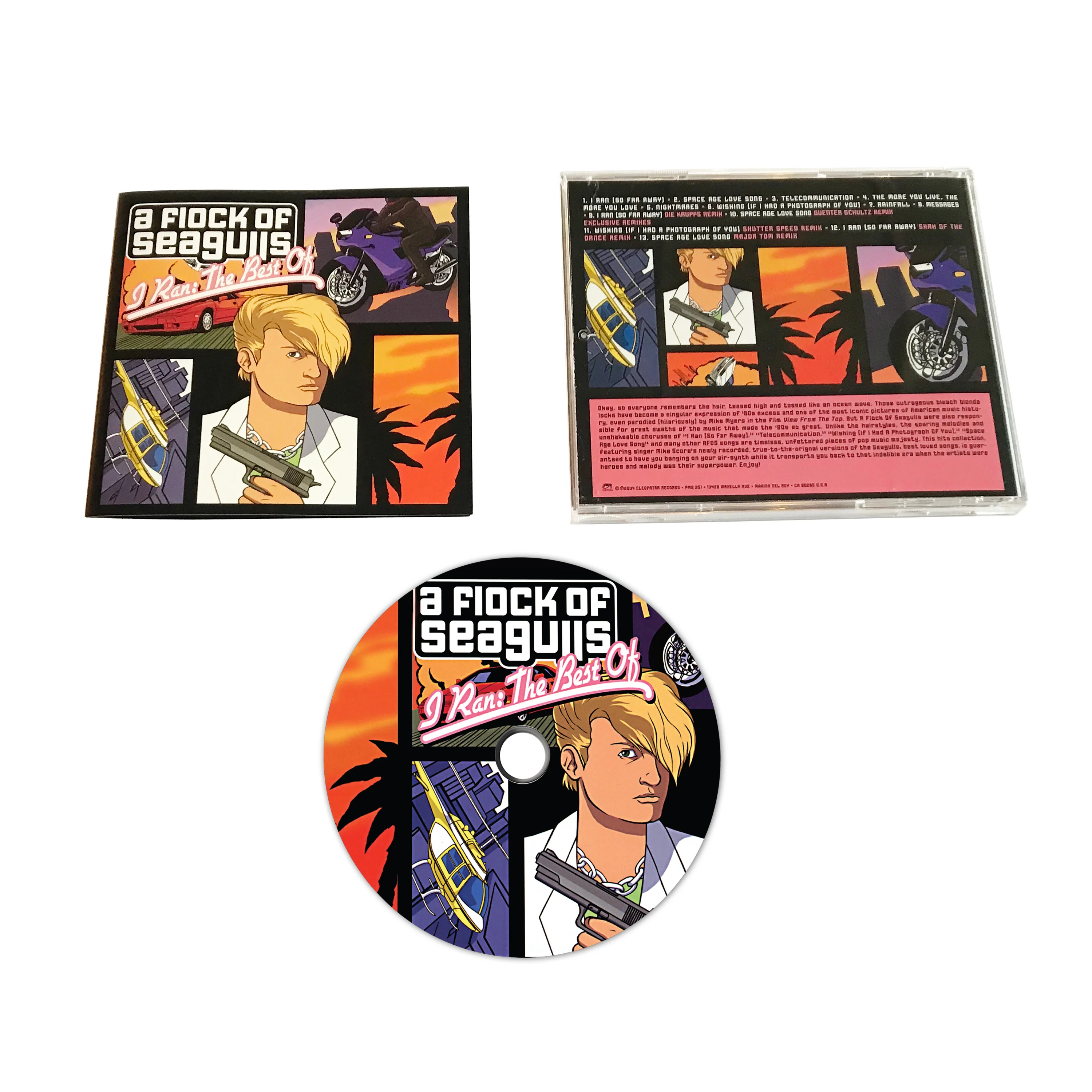 A Flock Of Seagulls - I Ran - The Best Of (CD) - Image 2