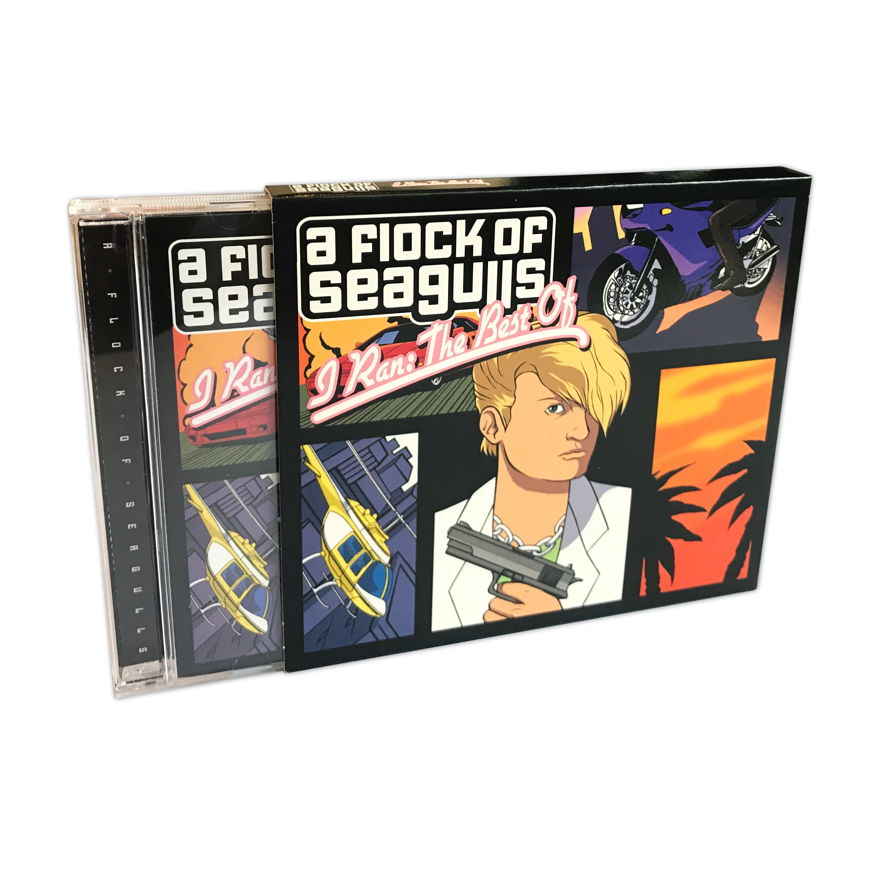 A Flock Of Seagulls - I Ran - The Best Of (CD) - Image 2