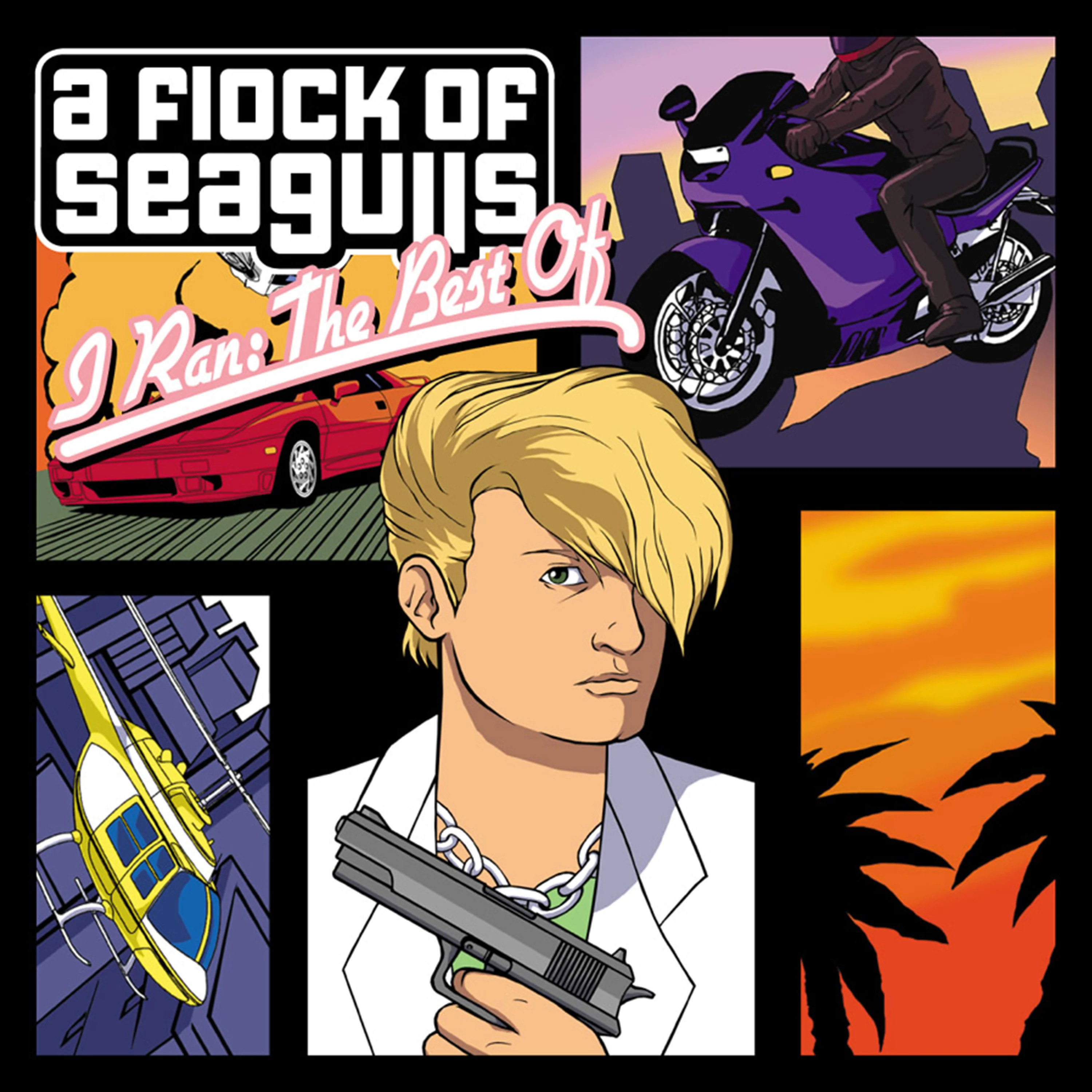 A Flock Of Seagulls - I Ran - The Best Of (CD) - Image 3