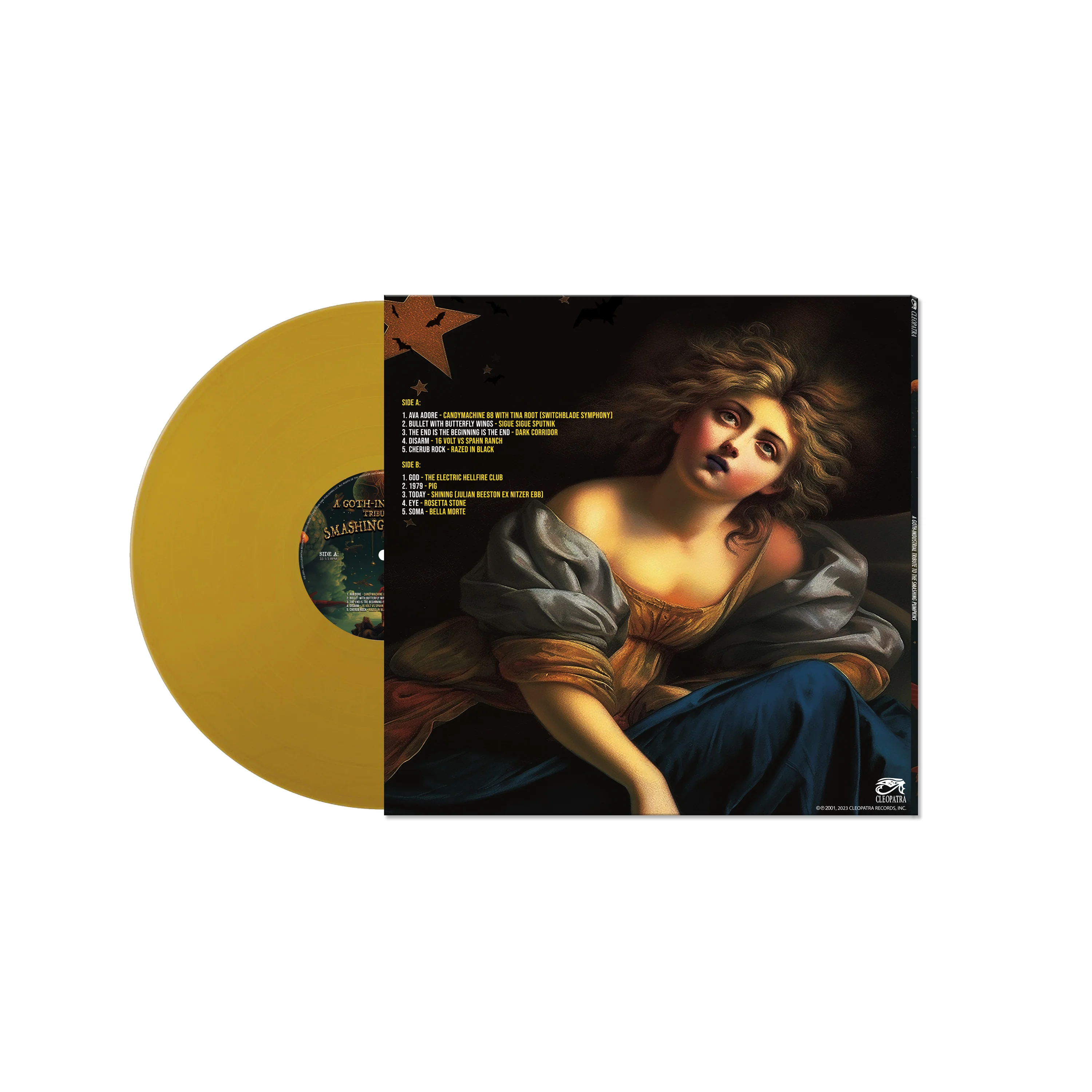 A Goth-Industrial Tribute To The Smashing Pumpkins (Gold Vinyl) - Image 2