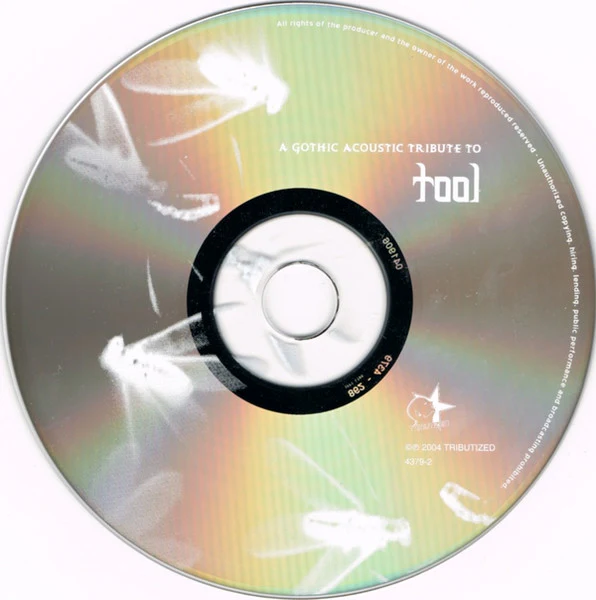 A Gothic Acoustic Tribute To Tool (CD) - Image 3
