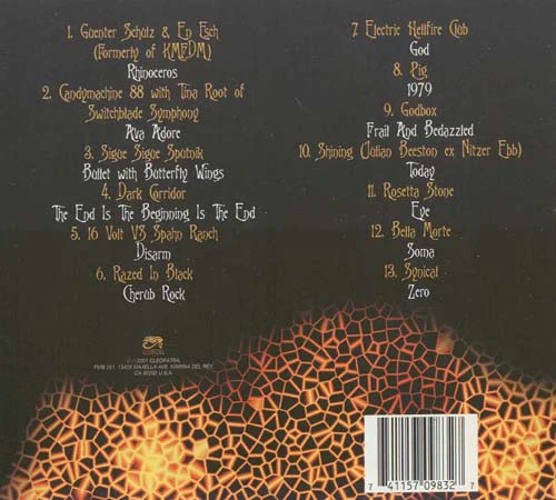 A Gothic-Industrial Tribute To Smashing Pumpkins (CD) - Image 2