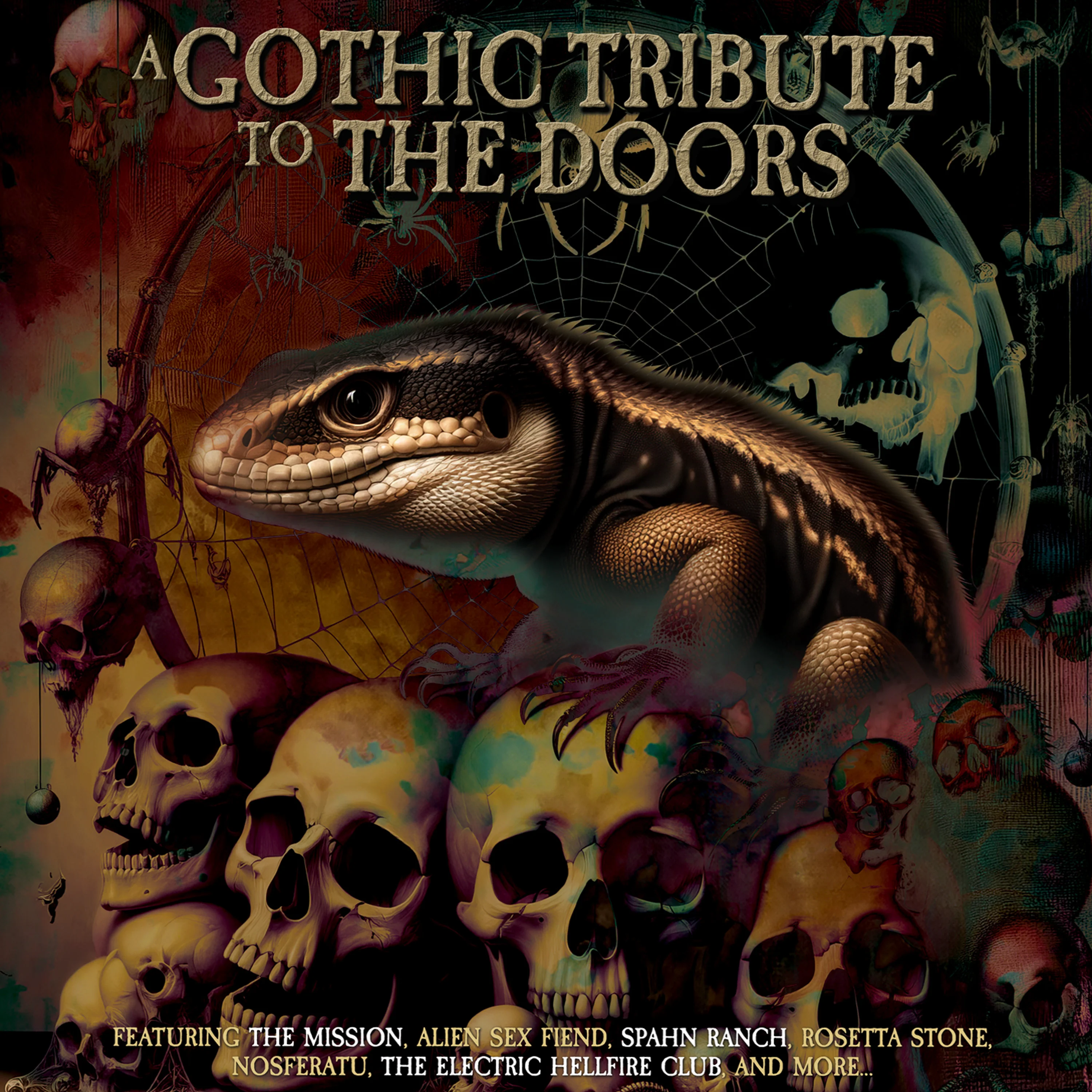 A Gothic Tribute to The Doors (CD Digipak) - Image 3