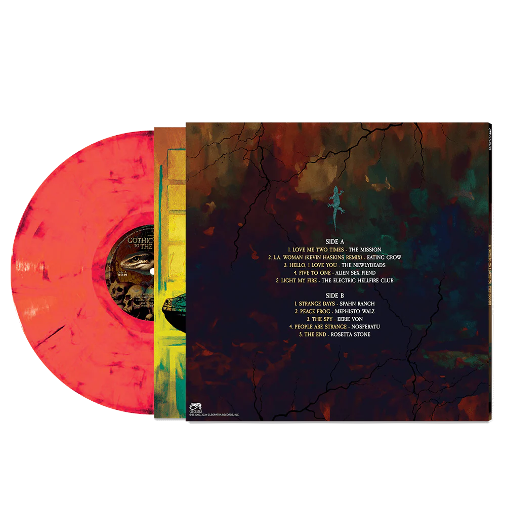 A Gothic Tribute To The Doors (Red Marble Vinyl) - Image 2