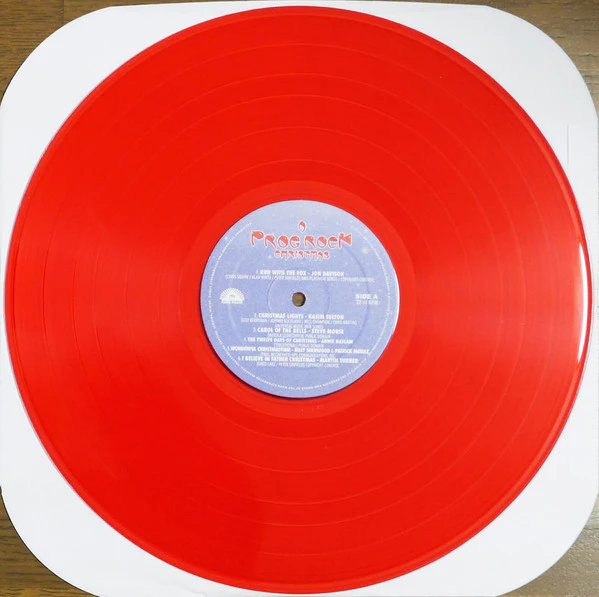 A Prog Rock Christmas (Limited Edition Colored Vinyl) - Image 3