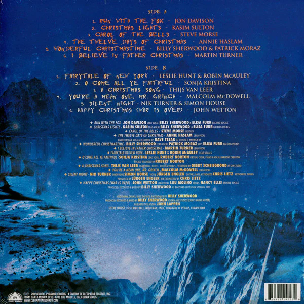 A Prog Rock Christmas (Limited Edition Colored Vinyl) - Image 6