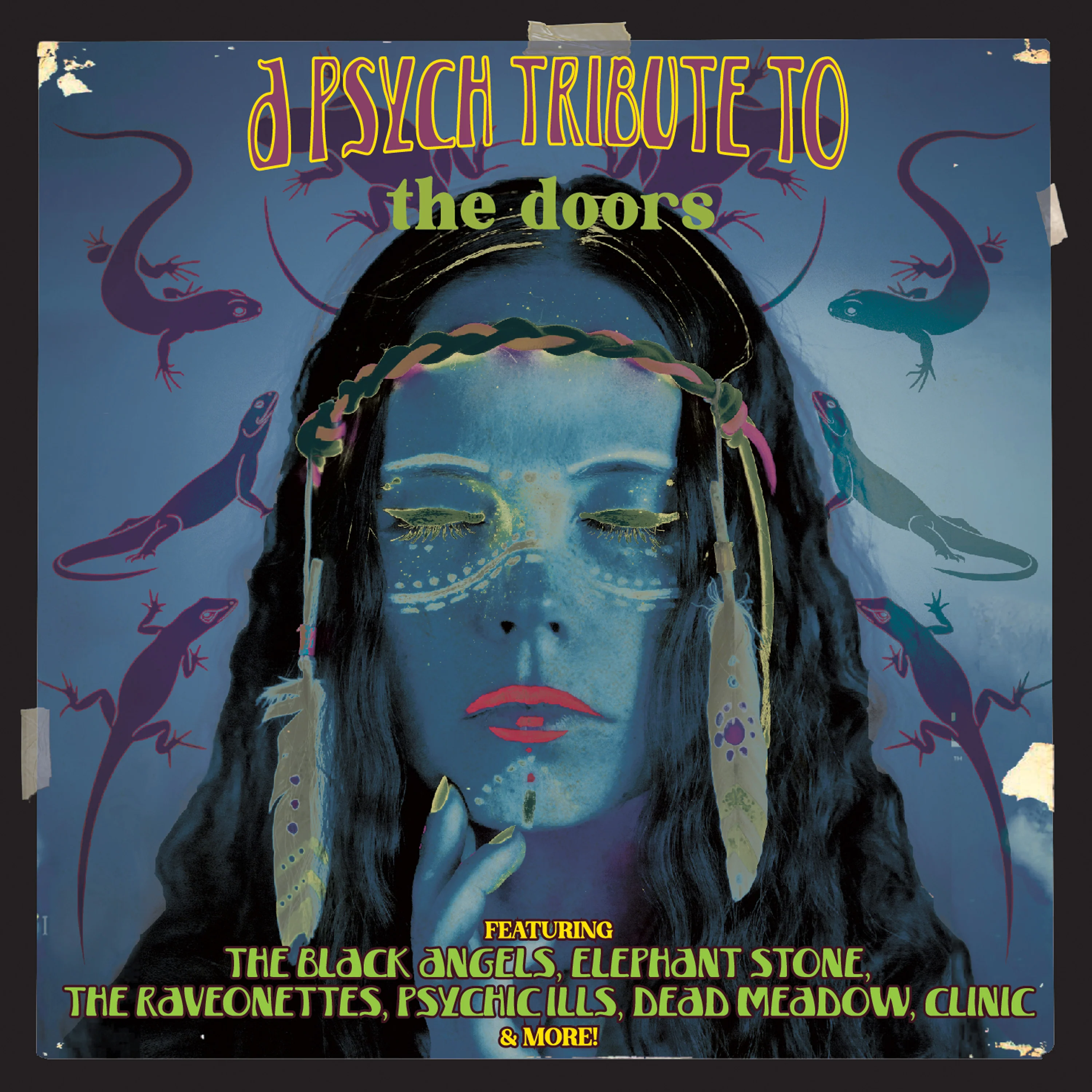 A Psych Tribute to The Doors (CD) - Image 4