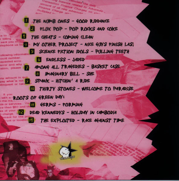 A Punk Tribute To Green Day (CD) - Image 2