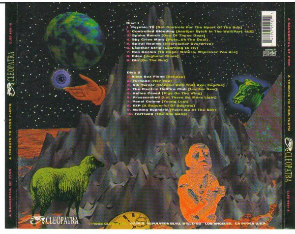 A Saucerful Of Pink - A Tribute To Pink Floyd (2 CD) - Image 2