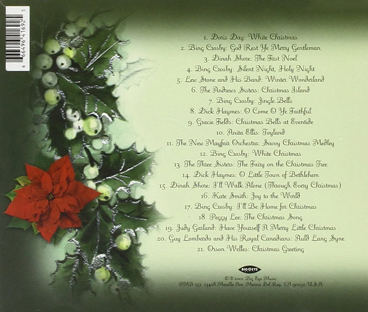 A Sentimental Christmas (CD) - Image 2