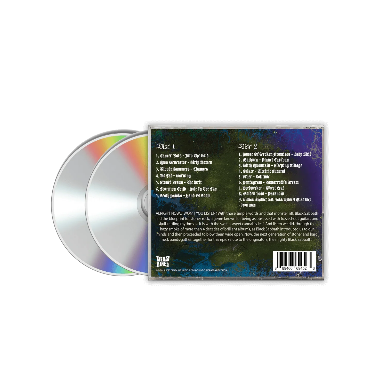 A Stoner Rock Tribute to Black Sabbath (2 CD) - Image 2