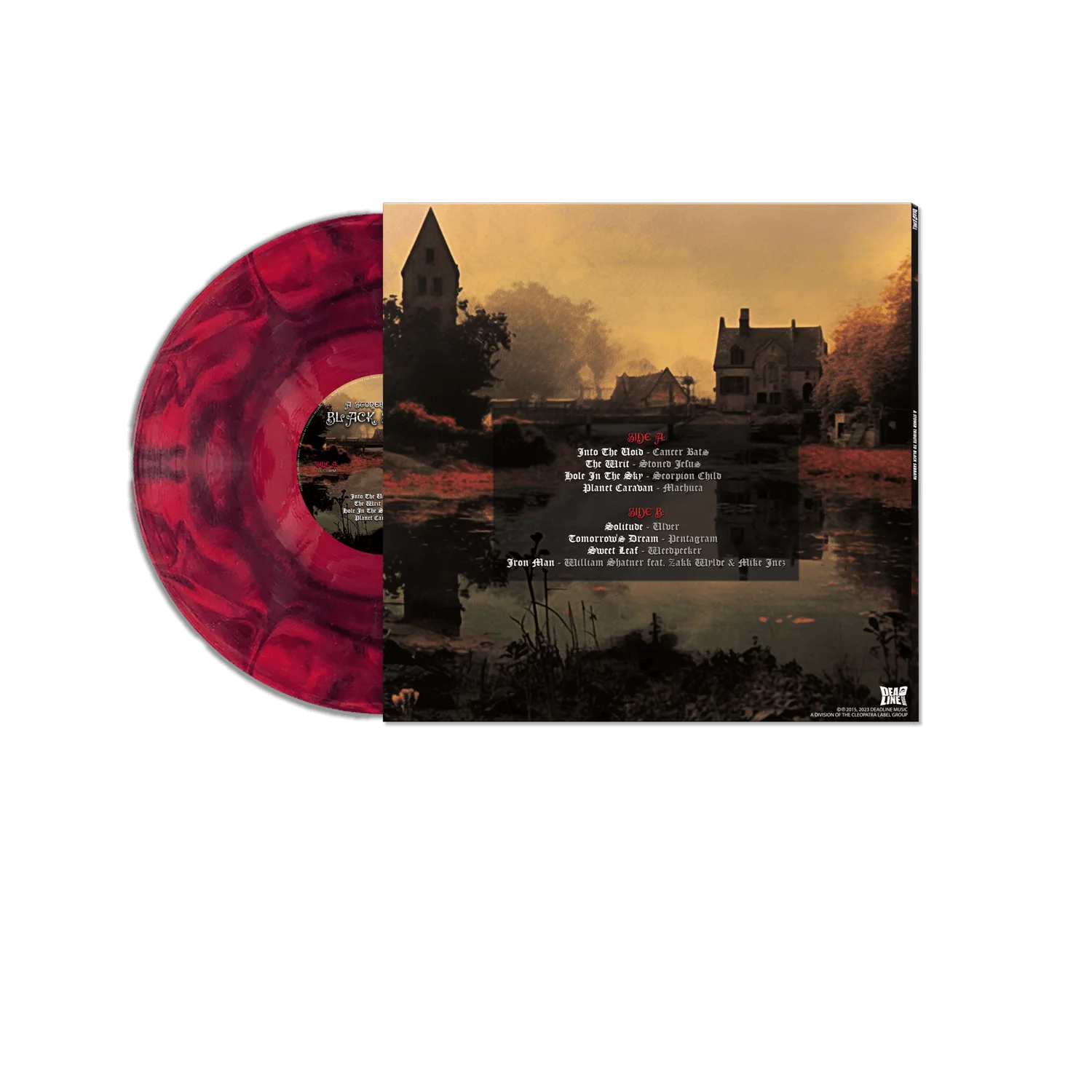 A Stoner Tribute To Black Sabbath (Red/Black Haze Vinyl) - Image 2