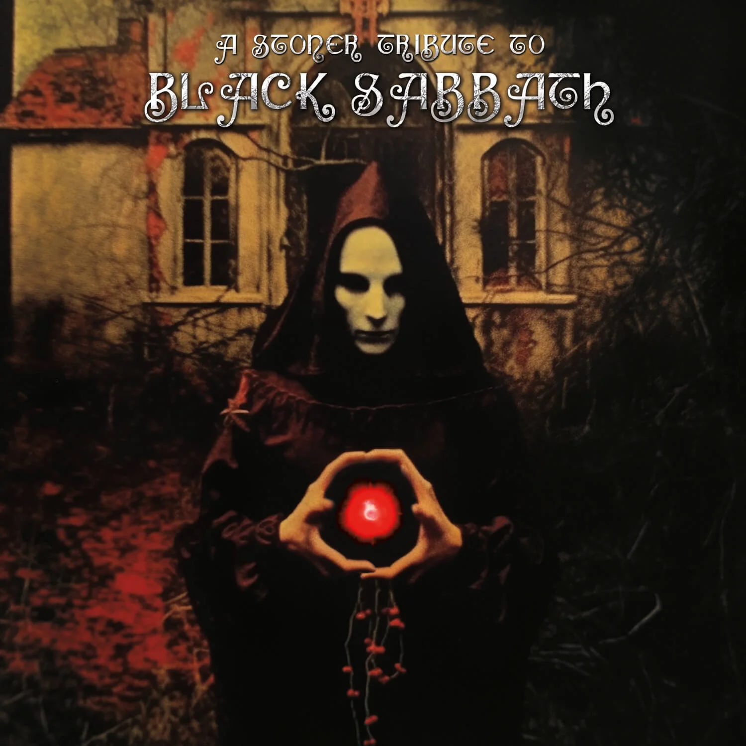 A Stoner Tribute To Black Sabbath (Red/Black Haze Vinyl) - Image 3