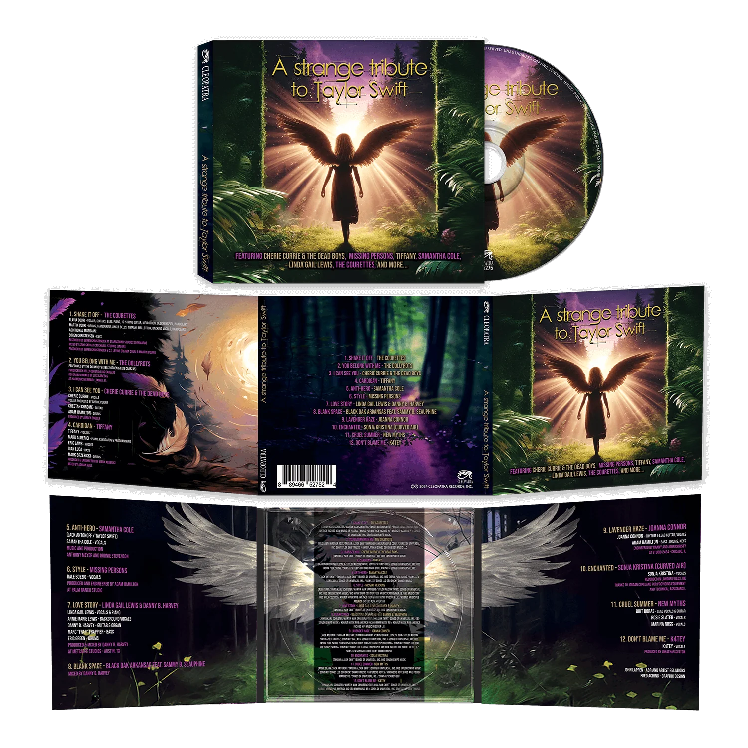 A Strange Tribute To Taylor Swift (CD Digipak) - Image 2