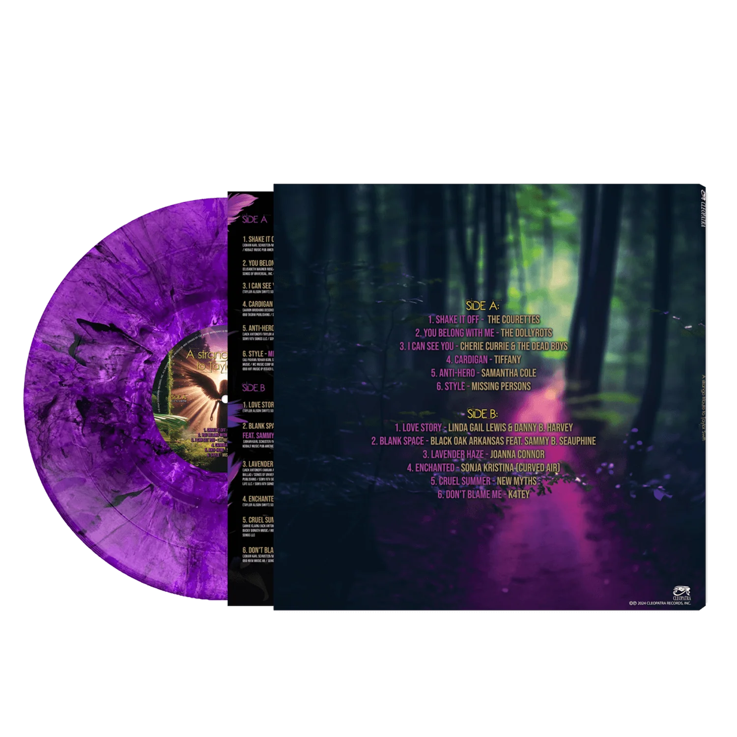 A Strange Tribute To Taylor Swift (Purple Marble Vinyl) - Image 2