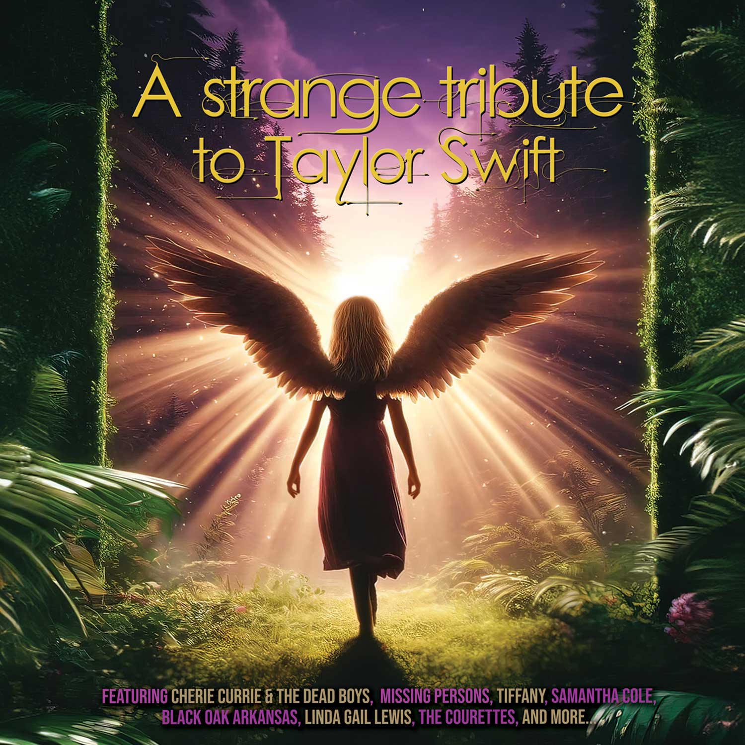 A Strange Tribute To Taylor Swift (Purple Marble Vinyl) - Image 3