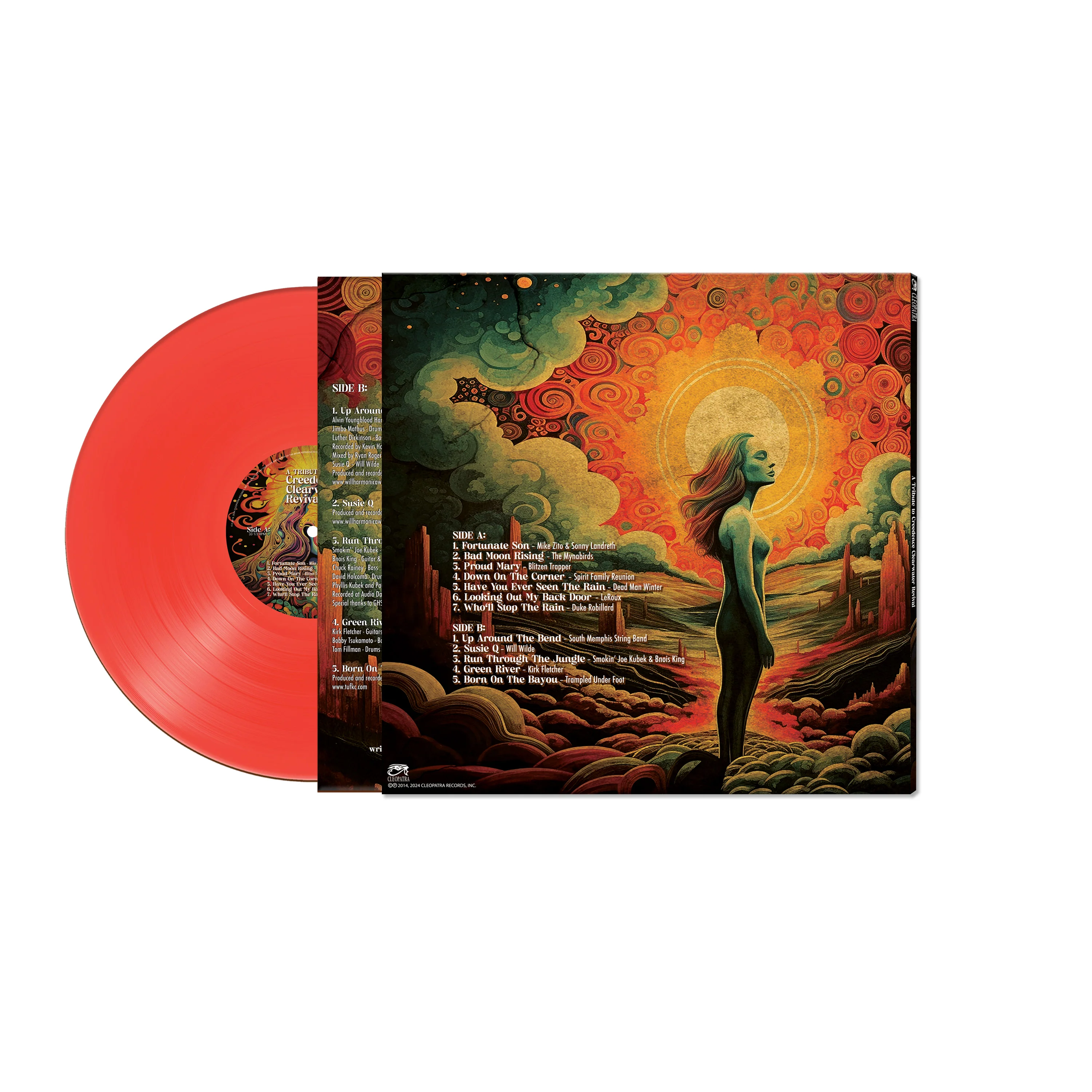 A Tribute To Creedence Clearwater Revival (Red Vinyl) - Image 2