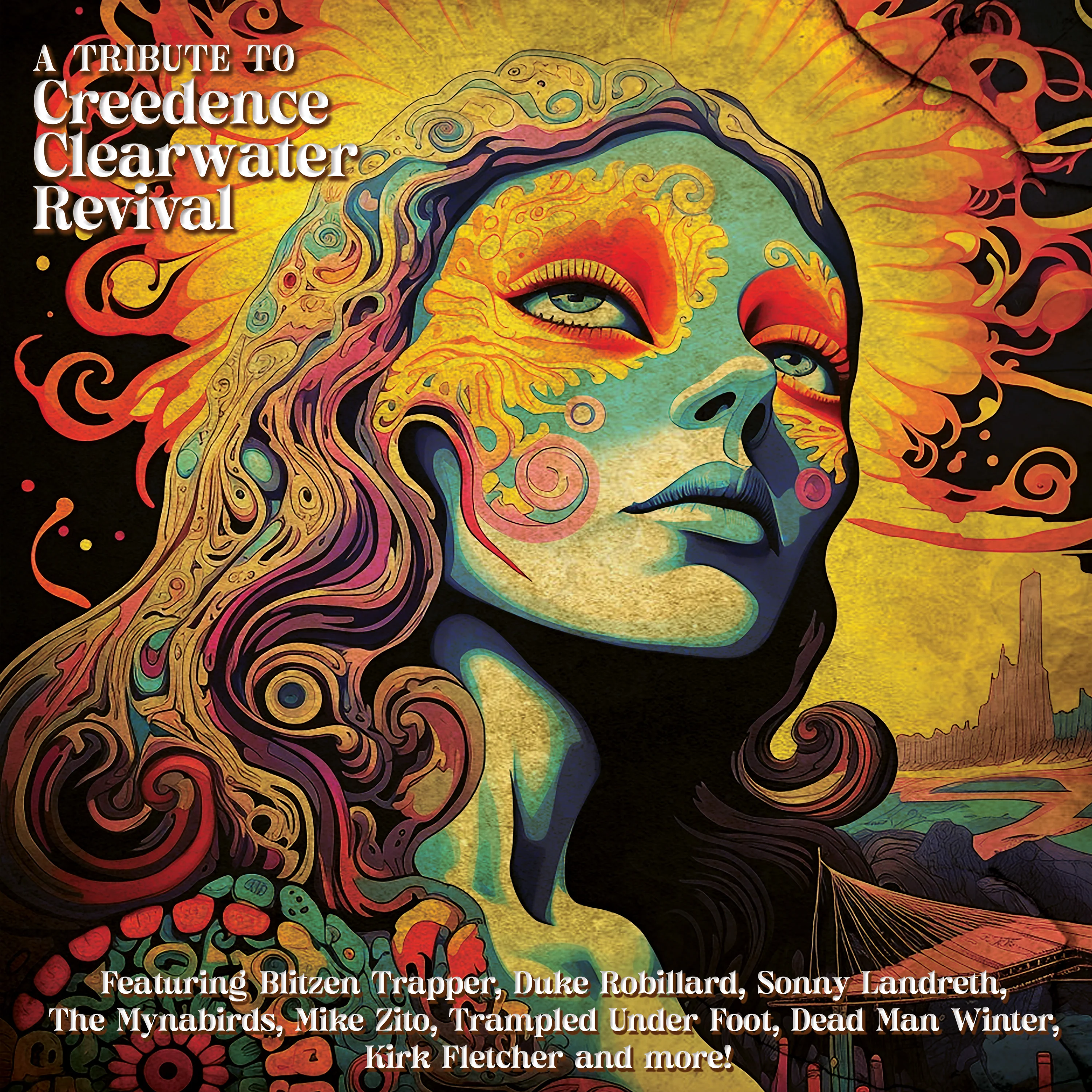 A Tribute To Creedence Clearwater Revival (Red Vinyl) - Image 3