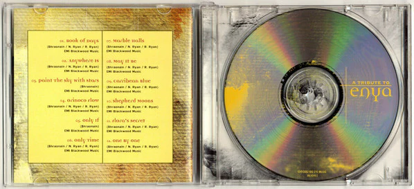 A Tribute To Enya (CD) - Image 2