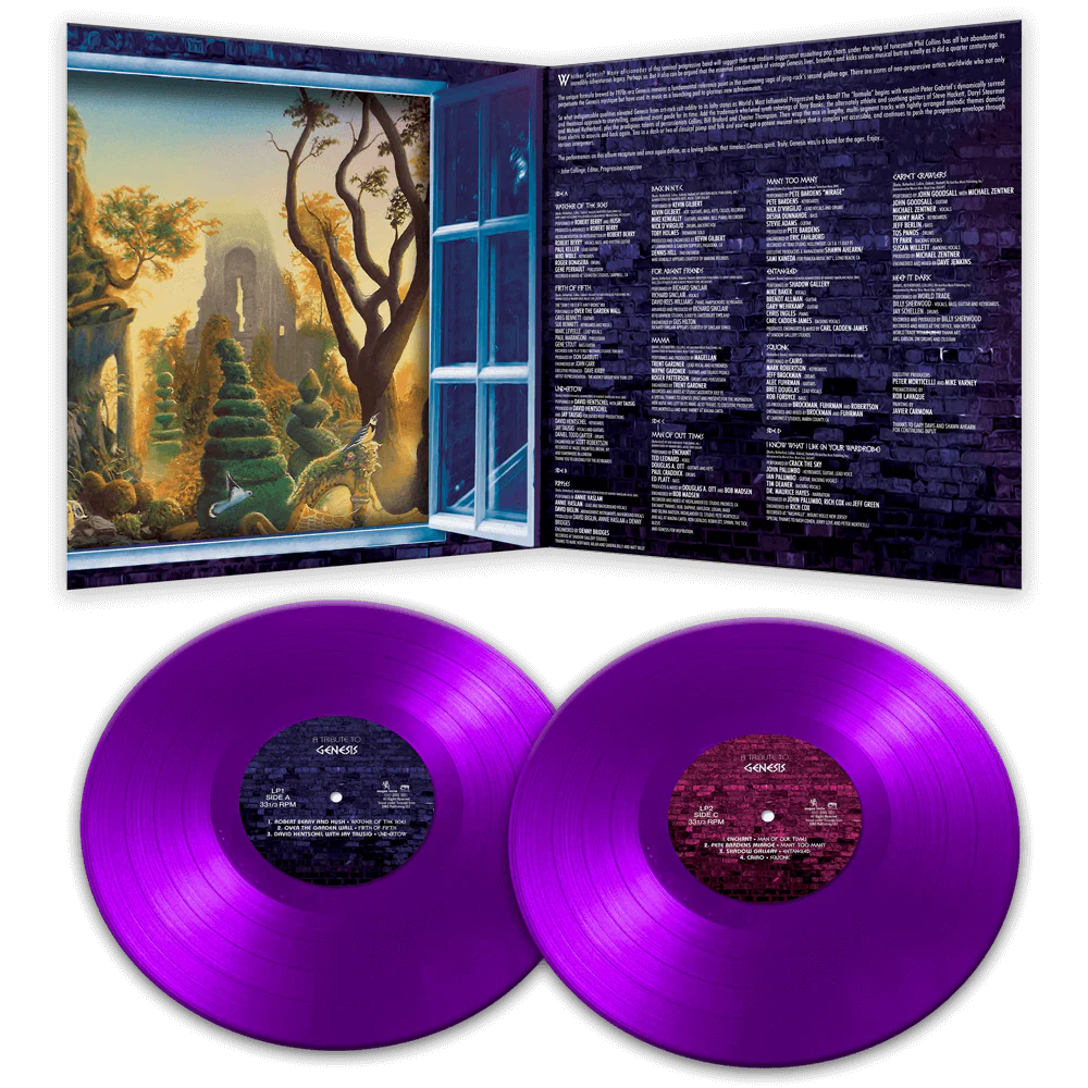 A Tribute to Genesis (Double Purple Vinyl) - Image 3