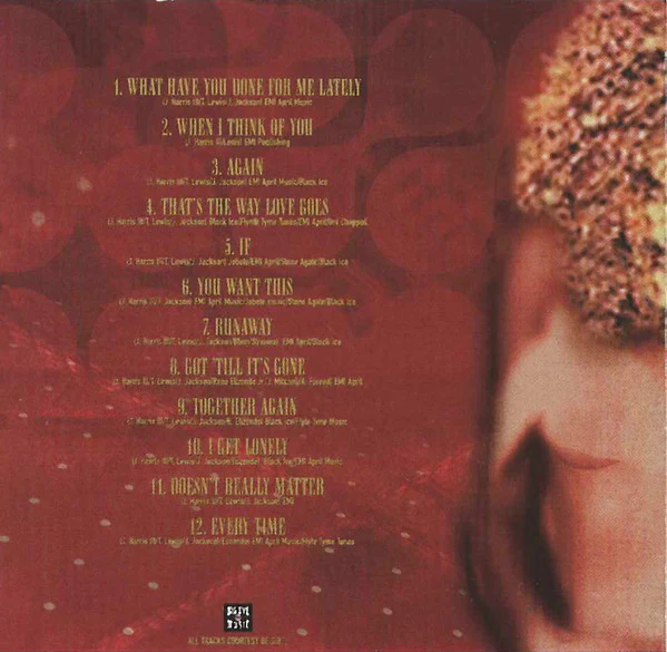 A Tribute To Janet Jackson (CD) - Image 2