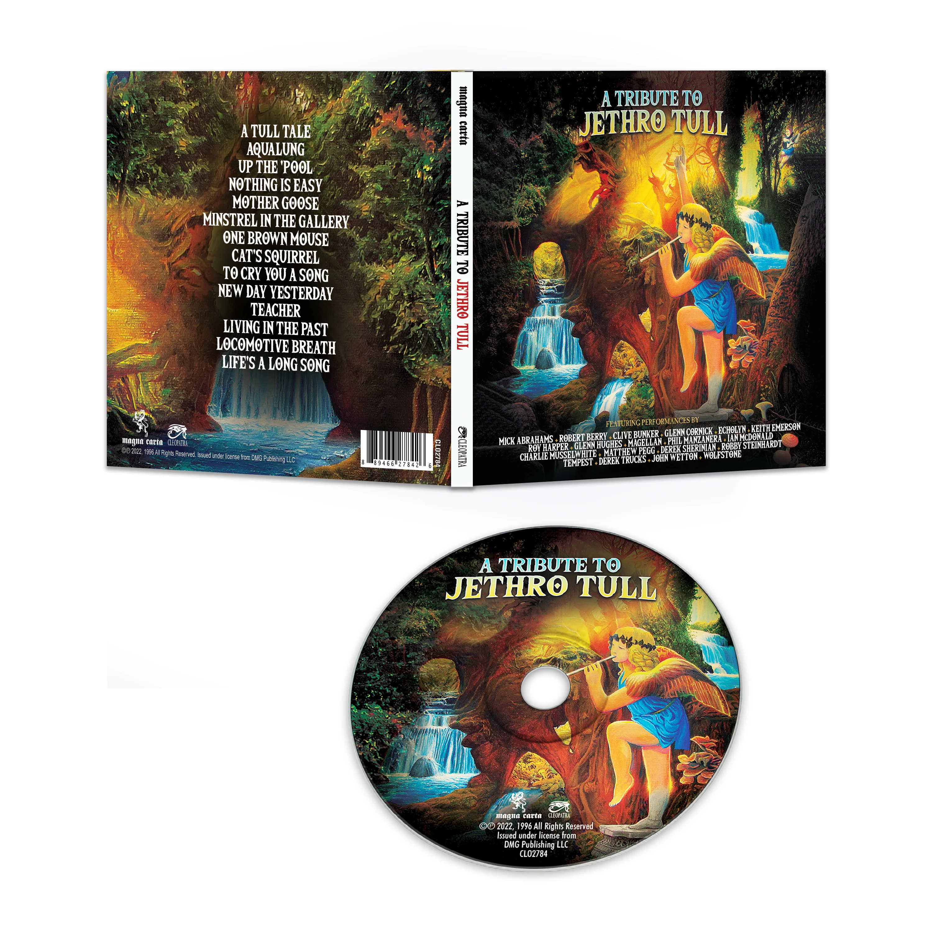 A Tribute to Jethro Tull (CD) - Image 2