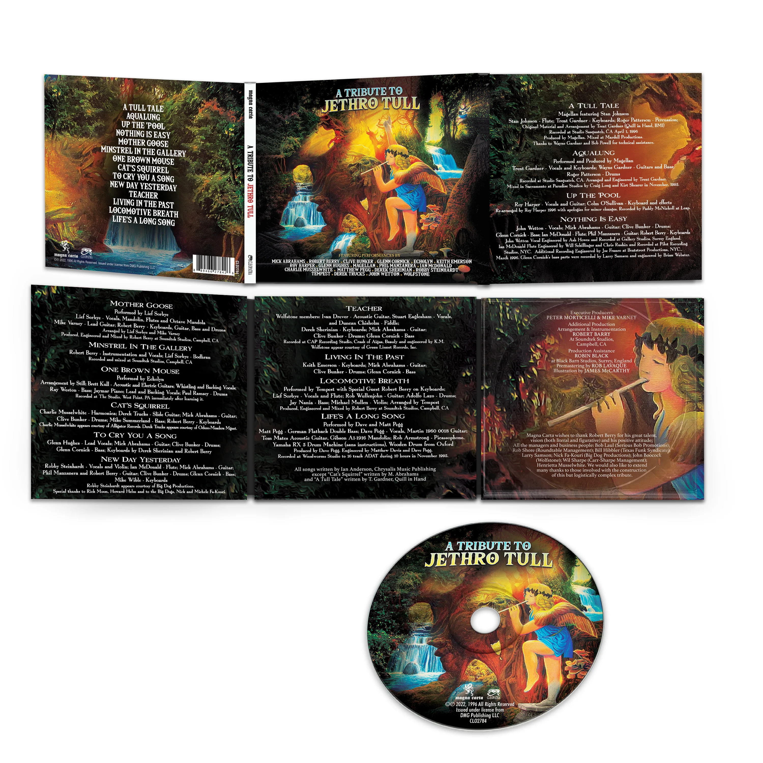 A Tribute to Jethro Tull (CD) - Image 3