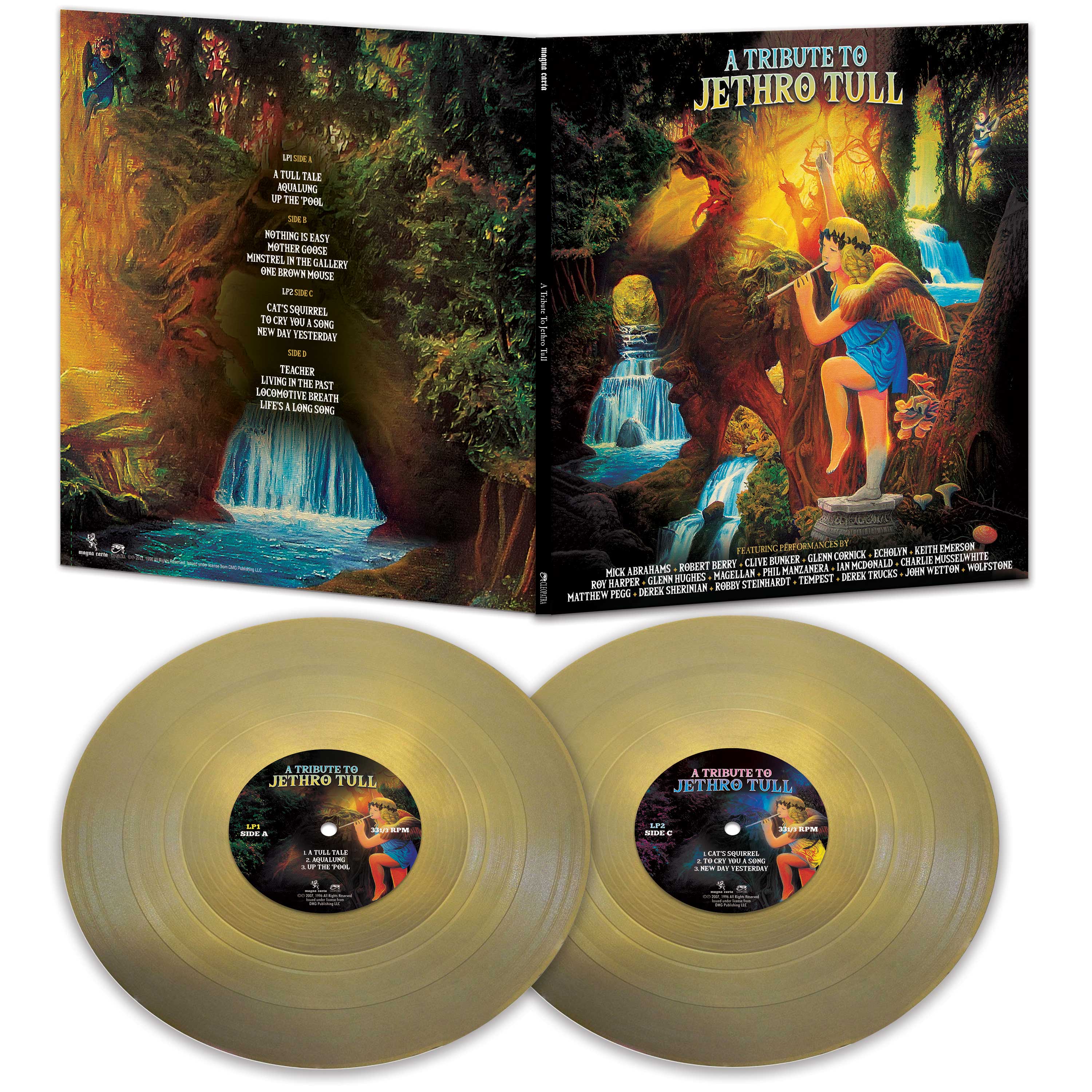 A Tribute to Jethro Tull (Gold Double Vinyl) - Image 2