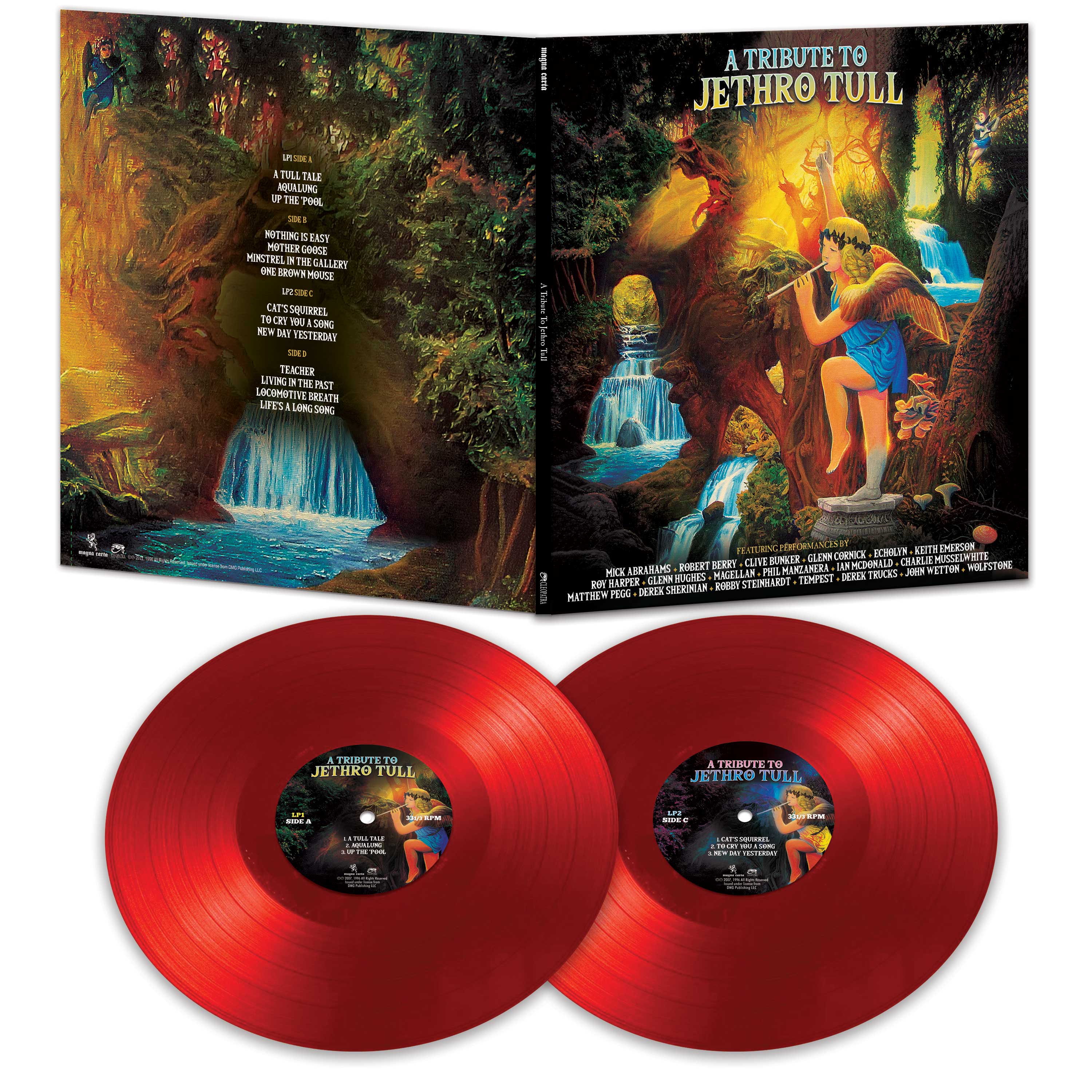 A Tribute to Jethro Tull (Red Double Vinyl) - Image 2