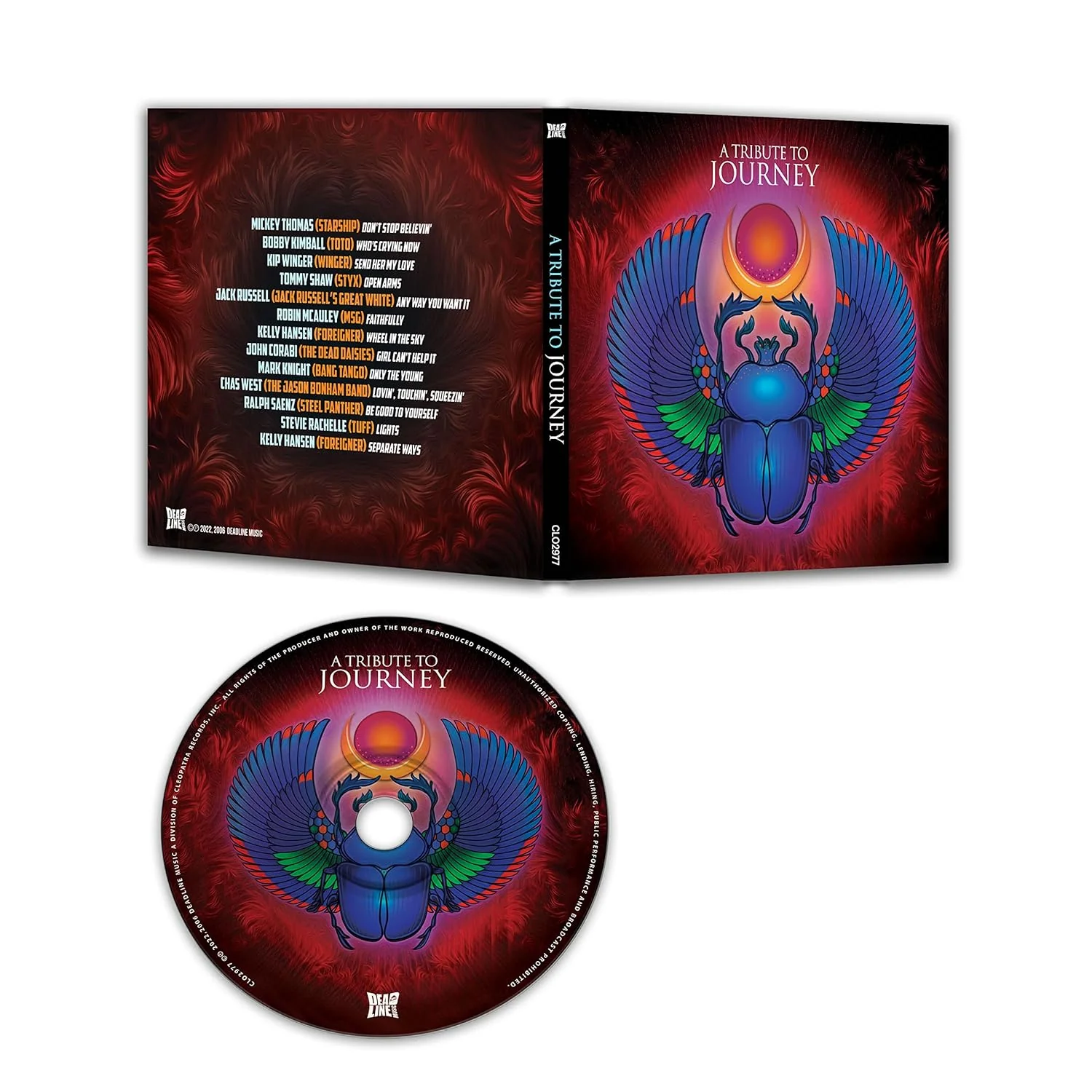 A Tribute to Journey (CD) - Image 2