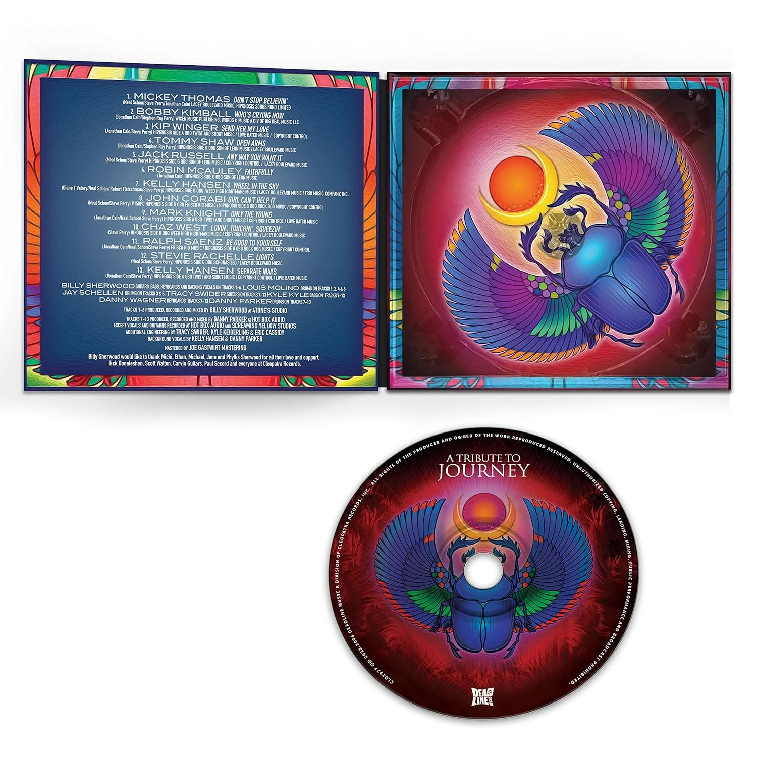 A Tribute to Journey (CD) - Image 3