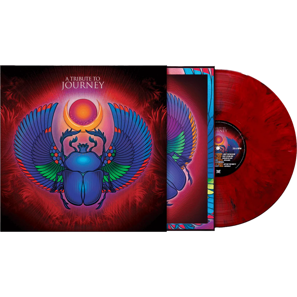A Tribute to Journey (Red Marble Vinyl)