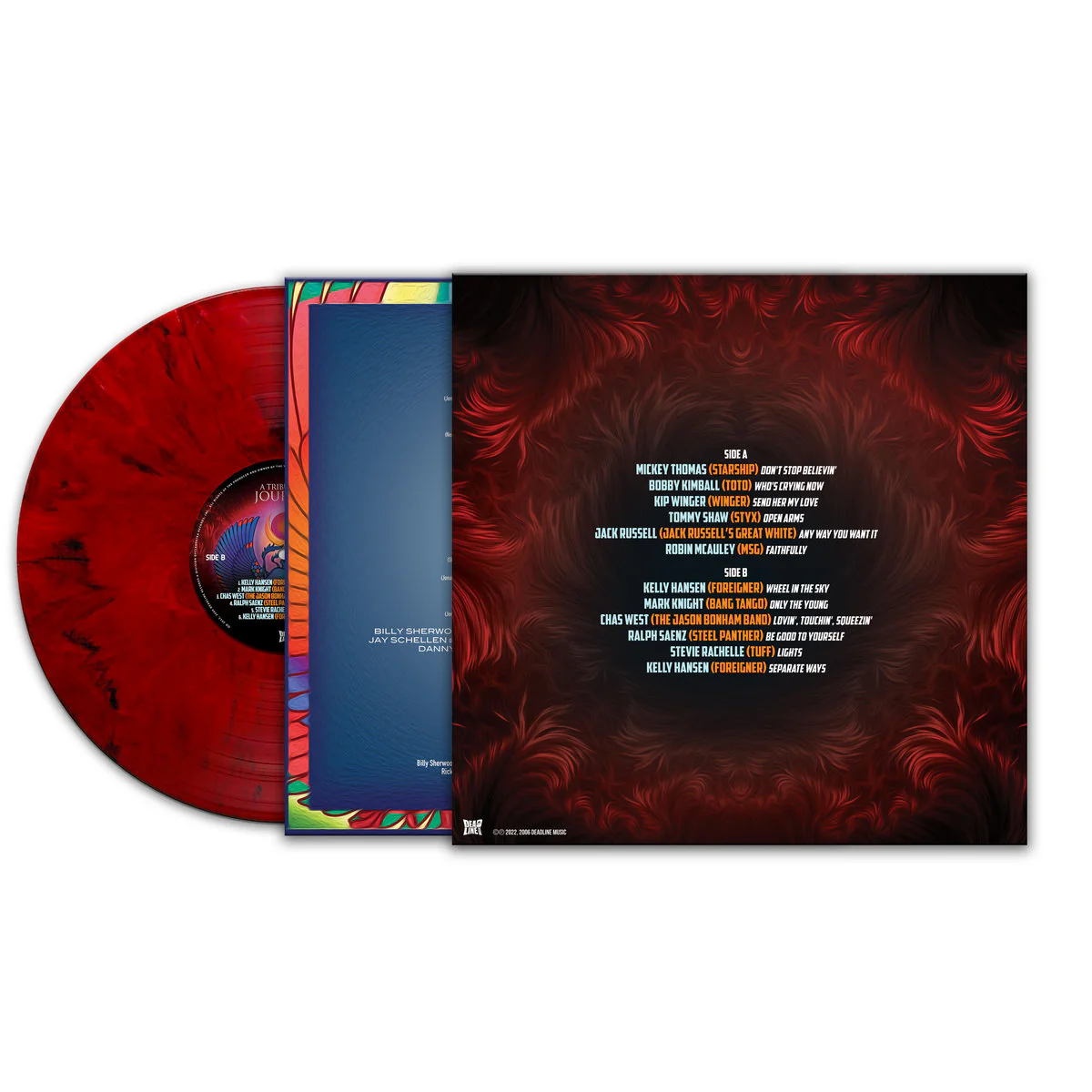 A Tribute to Journey (Red Marble Vinyl) - Image 3