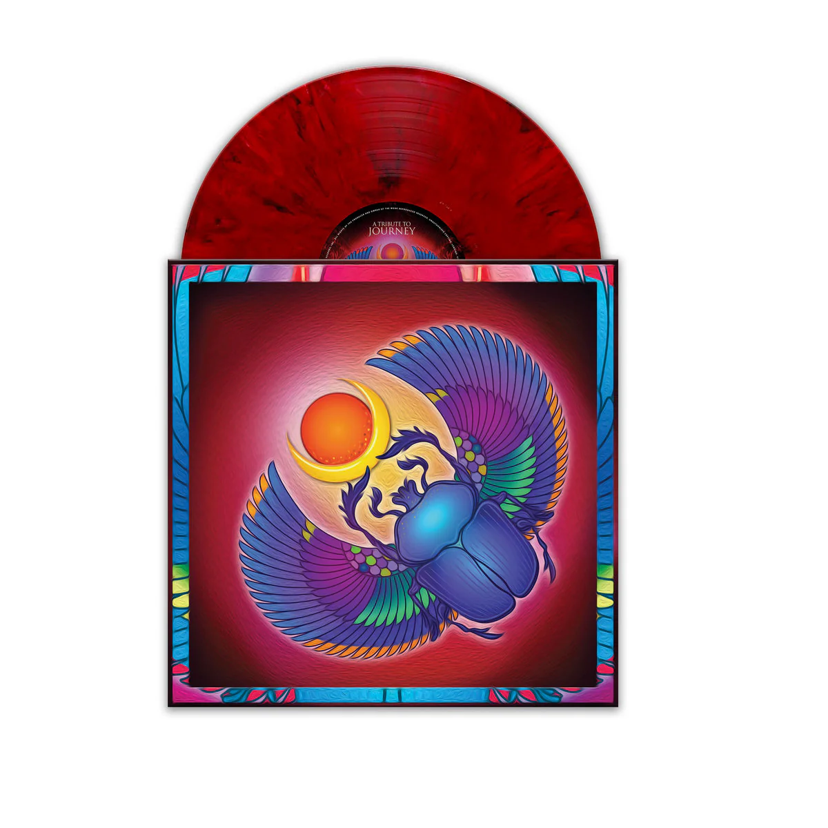 A Tribute to Journey (Red Marble Vinyl) - Image 4
