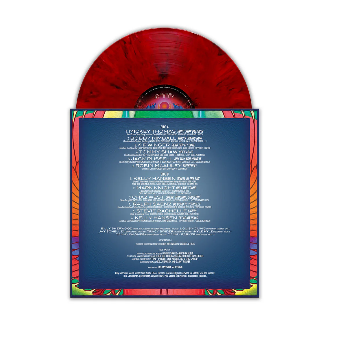 A Tribute to Journey (Red Marble Vinyl) - Image 5